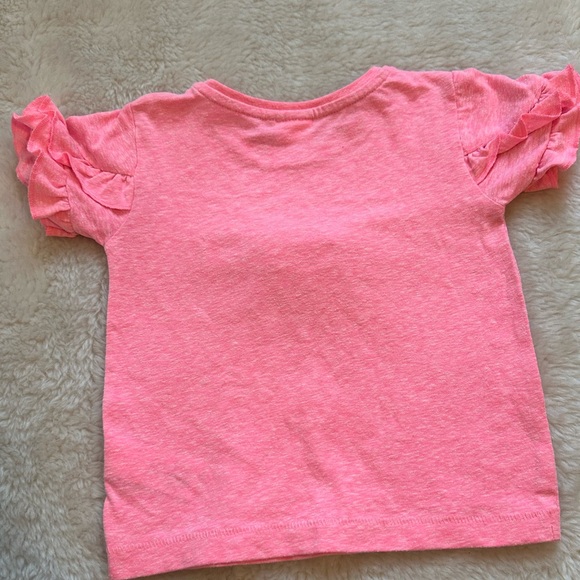 Next Pink T Shirt for Girls - Picture 8 of 8